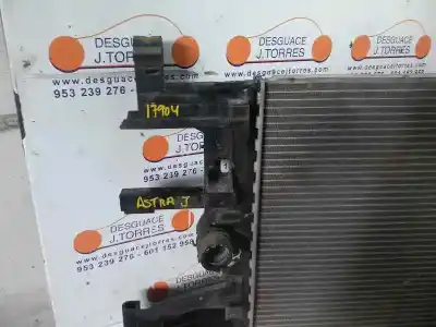 Автозапчастина б/у водяний радіатор для opel astra j lim. cosmo посилання на oem iam 1300301  