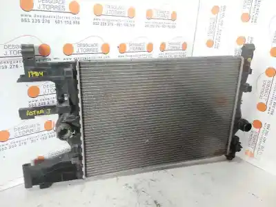 Автозапчастина б/у водяний радіатор для opel astra j lim. cosmo посилання на oem iam 1300301  