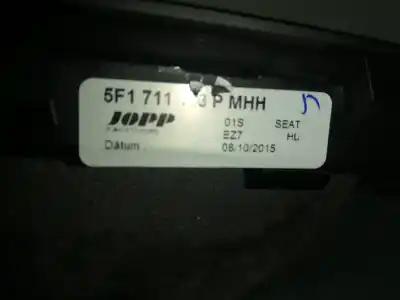 Автозапчасти б/у внутренний правый задний фонарь за seat leon sc (5f5) 2.0 tdi ссылки oem iam   