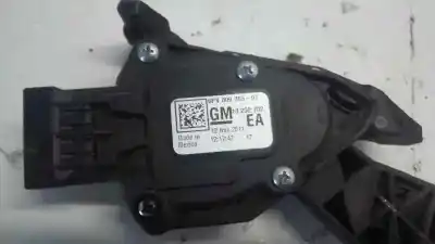 Автозапчастина б/у педаль акселератора для opel astra j lim. cosmo посилання на oem iam 13252702  