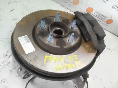 Second-hand car spare part front left knuckle for opel astra j lim. cosmo oem iam references 13319482  