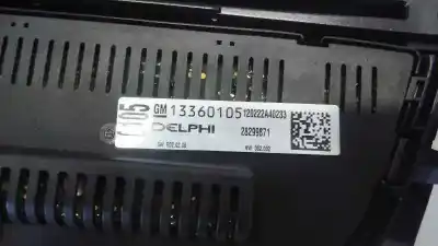 Автозапчастина б/у контроль опалення / кондиціонації для opel astra j lim. cosmo посилання на oem iam 13435148