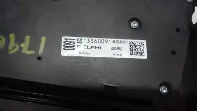 Автозапчасти б/у отопление / кондиционирование воздуха за opel astra j lim. cosmo ссылки oem iam 13435148  