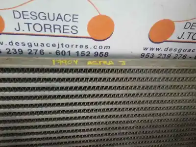 Second-hand car spare part intercooler for opel astra j lim. cosmo oem iam references 1302144  