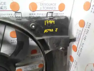 Автозапчасти б/у электрический вентилятор за opel astra j lim. cosmo ссылки oem iam 1341117  