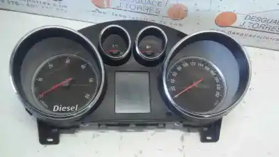 Автозапчастина б/у панель інструментів для opel astra j lim. cosmo посилання на oem iam 1256668  