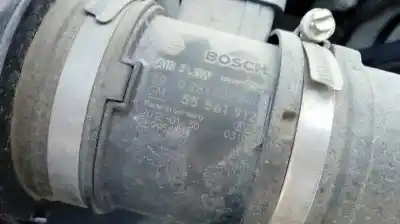 Автозапчастина б/у витратомір повітря для opel astra j lim. cosmo посилання на oem iam 0 281 002 940