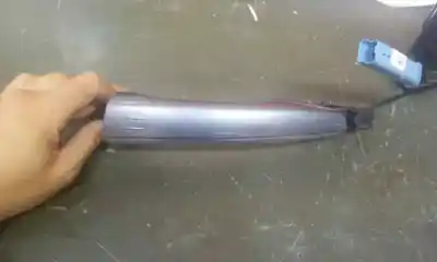 Peça sobressalente para automóvel em segunda mão puxador exterior traseiro esquerdo por peugeot 508 sw allure referências oem iam 9101pp