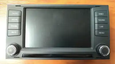 Second-hand car spare part multifunction display for seat leon sc (5f5) 2.0 tdi oem iam references   