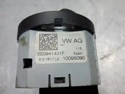 Автозапчастина б/у управління світлом для skoda octavia lim. (5e3) 1.6 tdi dpf посилання на oem iam 5e0941431f  10095090