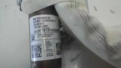 Автозапчасти б/у подушка безопасности передняя левая шторка безопасности за opel astra j lim. cosmo ссылки oem iam 13251619  