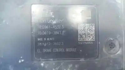 Second-hand car spare part abs for opel astra j lim. cosmo oem iam references 13379599 28.5612-3602.3 10.0212-0754.4
