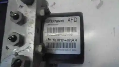 Second-hand car spare part abs for opel astra j lim. cosmo oem iam references 13379599 28.5612-3602.3 10.0212-0754.4