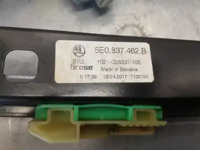 Автозапчасти б/у регулятор стекла переднего правого за skoda octavia lim. (5e3) 1.6 tdi dpf ссылки oem iam 5e0 837 462 b