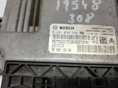 Pezzo di ricambio per auto di seconda mano centralina motore per peugeot 308 sw business-line riferimenti oem iam 0 281 030 548