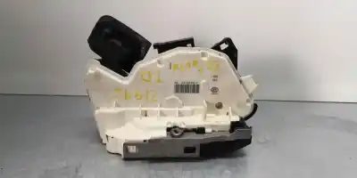 Автозапчастина б/у замок заднього правого дверя для skoda octavia lim. (5e3) 1.6 tdi dpf посилання на oem iam 5e0 839 016 c  
