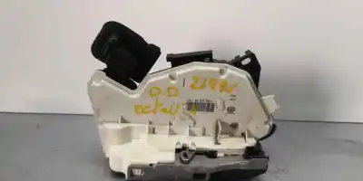 Автозапчастина б/у замок передній праві двері для skoda octavia lim. (5e3) 1.6 tdi dpf посилання на oem iam 5e1 837 016 c  