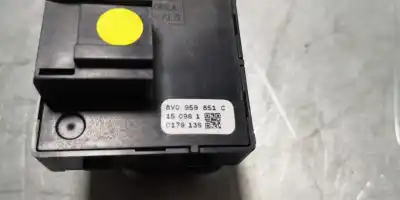 Second-hand car spare part left front power window switch for audi a3 (8v) attraction oem iam references   