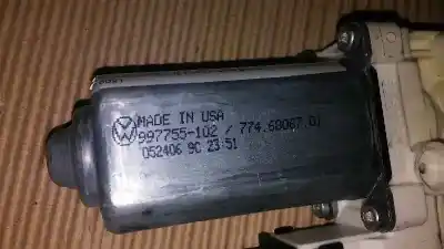 Автозапчастина б/у регулятор скла заднього правого для volkswagen jetta iii (1k2) 2.0 tdi 16v посилання на oem iam 1k5839462  