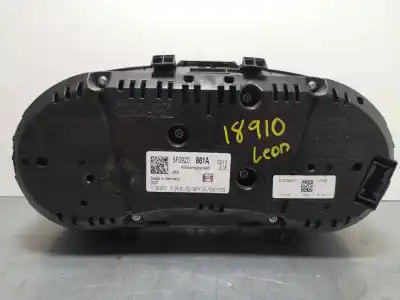Second-hand car spare part dashboard for seat leon (5f1) 1.6 tdi oem iam references 5f0 920 861 a  