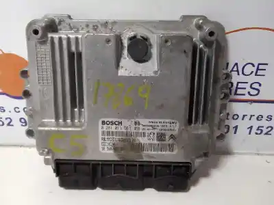 Tweedehands auto-onderdeel ecu motorcontroller voor citroen c5 berlina attraction oem iam-referenties 0 281 011 561