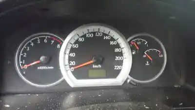 Peça sobressalente para automóvel em segunda mão quadrante por daewoo lacetti se referências oem iam   