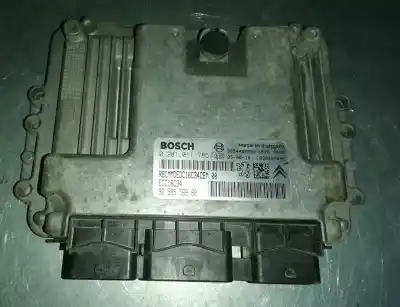 Second-hand car spare part ecu engine control for citroen c3 1.4 hdi (68 cv) 1.4 hdi oem iam references 0 281 011 785  