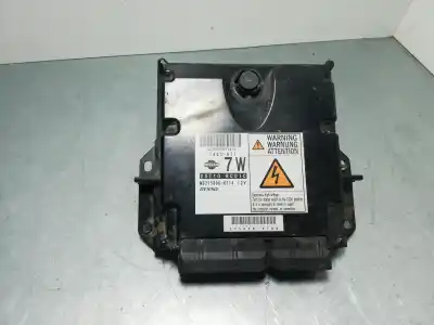 Second-hand car spare part ecu engine control for nissan pathfinder (r51) 2.5 dci xe oem iam references mb275800-6714 23710 ec01c 
