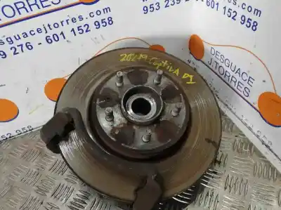 Second-hand car spare part front left knuckle for chevrolet captiva 2.0 vcdi ls oem iam references   