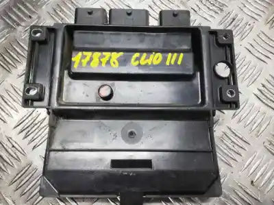 Peça sobressalente para automóvel em segunda mão centralina de motor uce por renault clio iii 20 aniversario referências oem iam 82 00 911 560