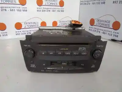 Автозапчасти б/у аудиосистема / радио cd за lexus gs (gs/us/ws19) 450 h ссылки oem iam   