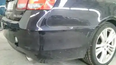 Автозапчасти б/у задний бампер за lexus gs (gs/us/ws19) 450 h ссылки oem iam   