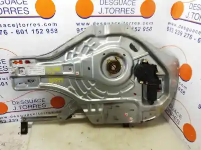 Peça sobressalente para automóvel em segunda mão elevador de vidros dianteiro direito por hyundai tucson (jm) 2.0 classic 4x2 referências oem iam 
