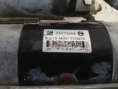 Автозапчастина б/у двигун запускається для opel astra j lim. selective посилання на oem iam 55570068  ej13 m001tf0072