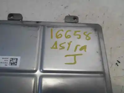 Second-hand car spare part ecu engine control for opel astra j lim. selective oem iam references 5548 4738 395357783 55591599