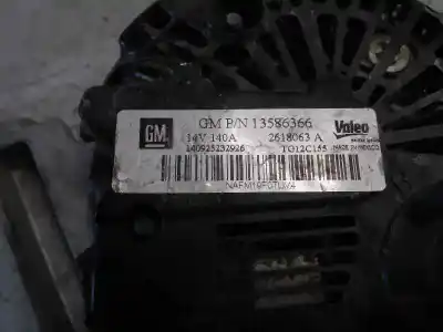 Автозапчастина б/у генератор для opel astra j lim. selective посилання на oem iam 13586366