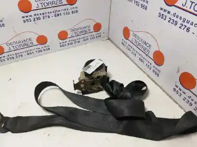 Автозапчастина б/у задній правий ремін безпеки для renault clio ii fase ii (b/cb0) 1.2 16v посилання на oem iam 