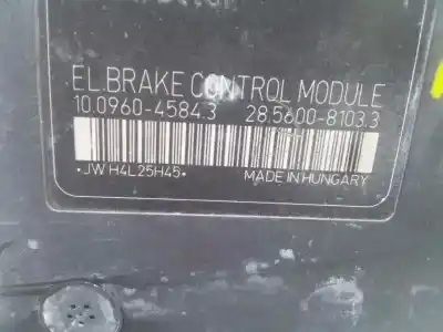 Second-hand car spare part abs for opel astra j lim. selective oem iam references 13412550 10.0206-0449.4 jwh4l25h45