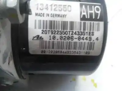 Second-hand car spare part abs for opel astra j lim. selective oem iam references 13412550 10.0206-0449.4 jwh4l25h45