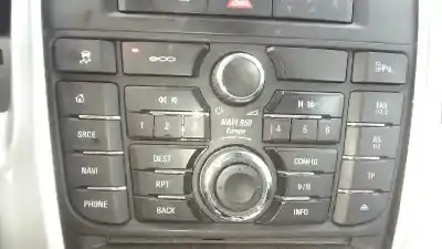 Автозапчастина б/у gps навігаційна система для opel astra j lim. selective посилання на oem iam 95247248  14780371