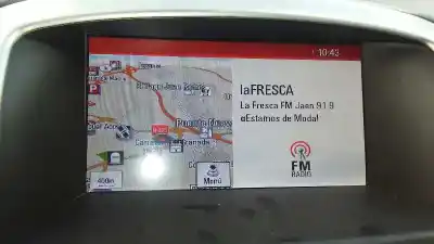 Автозапчастина б/у gps навігаційна система для opel astra j lim. selective посилання на oem iam 95247248  14780371