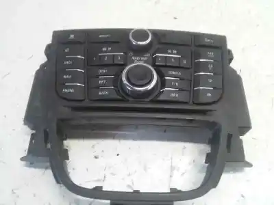 Автозапчастина б/у gps навігаційна система для opel astra j lim. selective посилання на oem iam 95247248  14780371