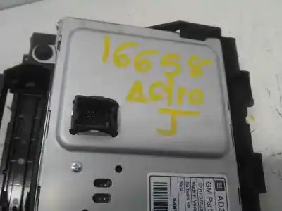 Автозапчастина б/у gps навігаційна система для opel astra j lim. selective посилання на oem iam 95247248  14780371