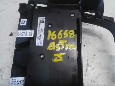 Автозапчастина б/у gps навігаційна система для opel astra j lim. selective посилання на oem iam 95247248  14780371