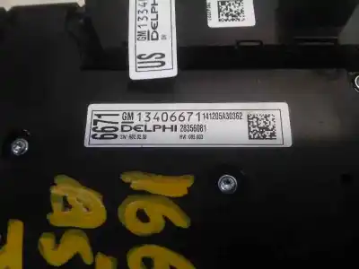 Автозапчастина б/у gps навігаційна система для opel astra j lim. selective посилання на oem iam 95247248  14780371