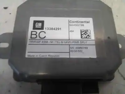 Автозапчастина б/у gps навігаційна система для opel astra j lim. selective посилання на oem iam 95247248  14780371