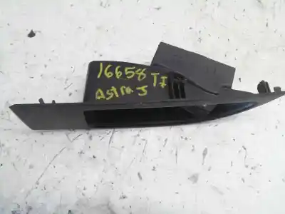 Автозапчастина б/у управління склонами заднє ліво для opel astra j lim. selective посилання на oem iam   