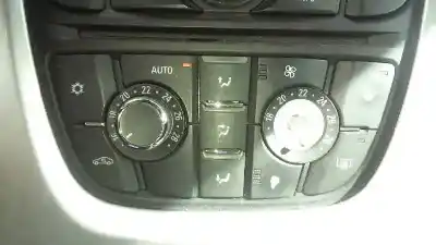 Автозапчастина б/у контроль опалення / кондиціонації для opel astra j lim. selective посилання на oem iam 