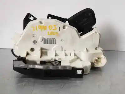 Автозапчасти б/у замок левой передней двери за seat leon sc (5f5) 2.0 tdi ссылки oem iam 5k1 837 015 e