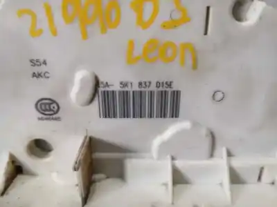 Автозапчастина б/у замок передніх дверей лівий для seat leon sc (5f5) 2.0 tdi посилання на oem iam 5k1 837 015 e  